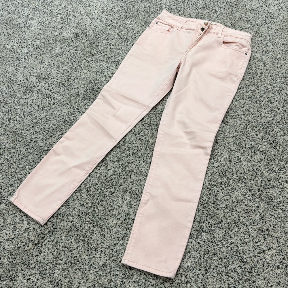 Warp+Weft SFO cloud pink skinny jeans stitch fix